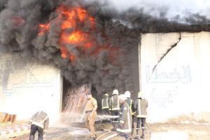 السعودية: مباشرة إطفاء وإنقاذ إثر حادث حريق في ثلاثة مستودعات بمكة المكرمة