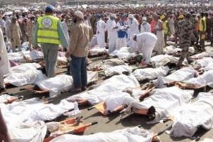 جنسيات الحجاج الذين لقوا حتفهم في التدافع في السعودية