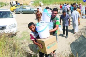 القوات الأميركية تكثف دورياتها الاستطلاعية قرب الرمادي