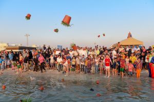 المحافظة الشمالية: عروض الخيل تثير إعجاب الجمهور في مهرجان 'الحية بية' على ساحل المالكية