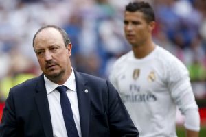 بنيتز يلوم التوتر في فشل ريال مدريد في التسجيل على أرضه