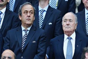 بلاتر وبلاتيني يخضعان للتحقيقات أمام لجنة القيم بالفيفا