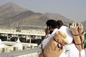 وزير الاتصالات السعودي: تضاعف حركة الاتصالات في الحج 400 %