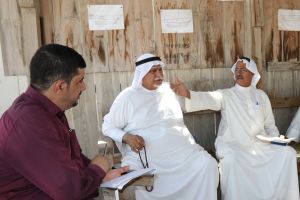 لقاء مع القلاليف (صناع السفن) المحرق والنعيم 