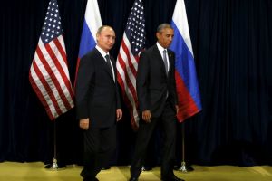 اوباما وبوتين يتفقان على اجراء محادثات بين العسكريين لتفادي صراع في سوريا