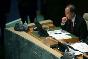 بان كي مون: 5 دول تتحمل مسئولية إنهاء الصراع السوري