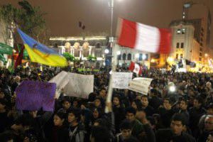 قتيلان في تظاهرة ضد مشروع متعلق بمنجم في البيرو