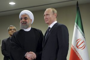 بوتين وروحاني يدعوان لتعاون دولي موسع لمكافحة 'داعش'