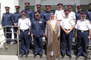 محافظ العاصمة يبحث مع مديرية شرطة العاصمة الاستعدادات الأمنية لموسم عاشوراء