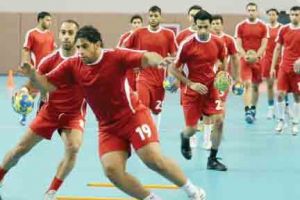 منتخب كبار اليد يخسر من مصر في آخر الوديات