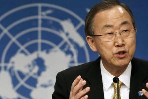 بان كي مون يدعو رئيس جنوب السودان ونائبه السابق إلى 'عدم خيانة' الأمم المتحدة