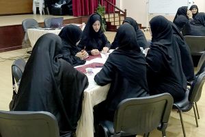 'المهارات التربوية الحديثة للأم الذكية' بمركز جدحفص الاجتماعي