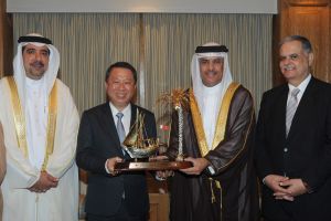 وزارة الخارجية تقيم حفل توديع للسفير التايلندي