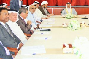 'العاصمة' تناقش احتياجات موسم عاشوراء مع الجهات الأمنية ورؤساء المآتم