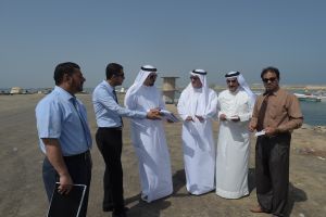 مسئولون بالشمالية يتفقدون مواقع مشاريع التنمية الحضرية