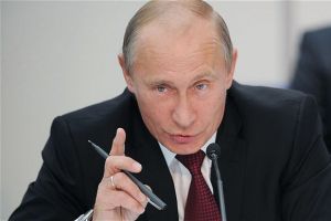 بوتين: مزاعم سقوط مدنيين سوريين في الضربات الروسية هجوم إعلامي