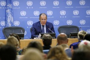 لافروف: روسيا لا تعتبر الجيش السوري الحر منظمة إرهابية