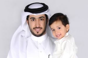 علي حسين آل إسماعيل يطفئ شمعته الأولى