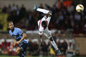 الشعراوي ينقذ موناكو من الهزيمة أمام توتنهام في الدوري الأوروبي