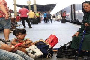 توقف خدمات السكك الحديدية من سالزبورج في النمسا إلى ألمانيا بسبب المهاجرين