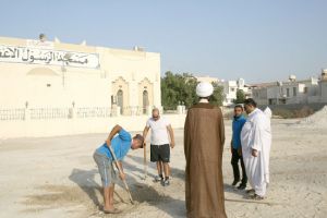 أهالي الزنج يدشنون عريضة رفضاً لتأجير «الجعفرية» المقبرة