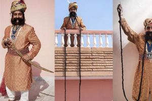 العشرات يتنافسون على لقب أغرب شارب في العالم