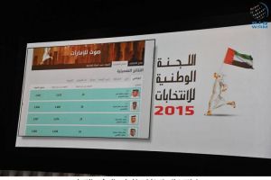 الإمارات تعلن نتائج انتخابات المجلس الوطني الاتحادي