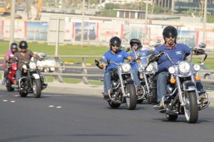 جولة للدراجات النارية بشوارع البحرين دعماً لمرضى سرطان الاطفال