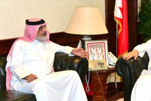 حميدان يبحث مع النائب ميلاد تلبية احتياجات المواطنين من خدمات 'العمل والتنمية'