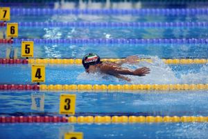 السباح الكويتي يوسف العسكري يضمن تأهله إلى 'أولمبياد ريو 2016'