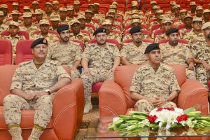 رئيس هيئة الأركان يفتتح دورة مرشحي الضباط رقم 12 'سرية أحمد الفاتح'