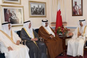 رئيس الوزراء وولي العهد: مبادرات الحكومة تستهدف الحفاظ على مكتسبات الوطن والمواطنين