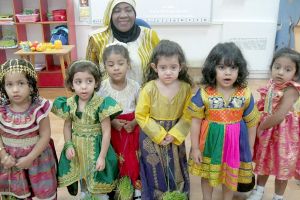 مدرسة الحكمة الدولية تنظم يوم الجلابية ومهرجان الحية بية