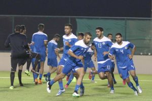 «الأحمر» واصل تحضيراته لأوزبكستان... وباتيستا يُغلق التدريبات