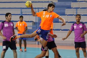 باربار يتفوق على الدير في دوري ناشئي اليد