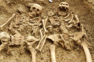 العثور على هيكلين عظميين في القصر الرئاسي في أفغانستان