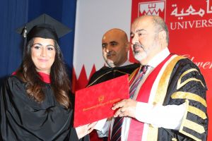 «البحرين الجامعية» تحتفل بتخريج الدفعة رقم 11 من حملة البكالوريوس والماجستير