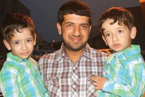 العكر تمسي على غرق التوأم علي وسلمان