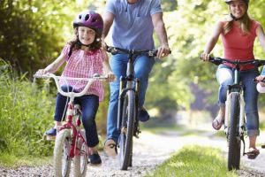 صحتك أفضل مع الدراجة الهوائية