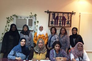 توزيع المناصب الإدارية للاتحاد النسائي البحريني وفاطمة أبوإدريس رئيساً