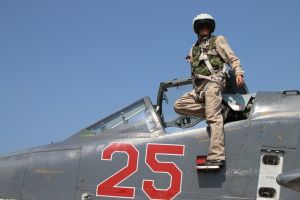 مسئول: العراق قد يطلب قريباً شن غارات روسية ضد داعش