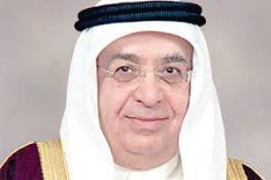 محمد بن مبارك يرحب بالسفير البريطاني الجديد