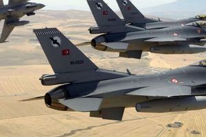 الجيش التركي: أنظمة صواريخ مقرها سورية تعرضت لمقاتلات تركية على الحدود