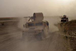 القوات العراقية: نتقدم داخل الرمادي