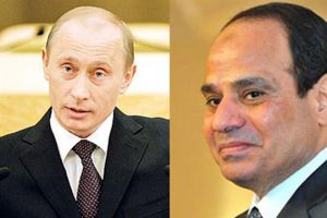 السيسي يؤكد لبوتين هاتفيا أهمية التوصل إلى تسوية سياسية لأزمات منطقة الشرق الاوسط