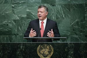 العاهل الاردني : لدينا خيارات دبلوماسية وقانونية للتصدي للانتهاكات الإسرائيلية بالمسجد الأقصى حال استمرارها