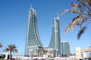 طقس البحرين حار مع رطوبة نسبية