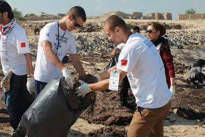 متطوعون شباب من العالم لدعم البرنامج الدولي لإحياء التراث (اليونسكو)