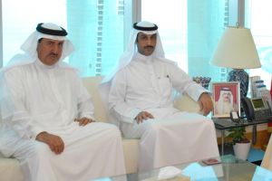 حميدان يبحث مع المدير العام لمنظمة العمل العربية تطوير التعاون في المجال العمالي