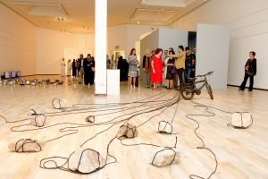 مركز الفنون يستضيف المعرض التركيبي 'إيقاع مجرّد'24